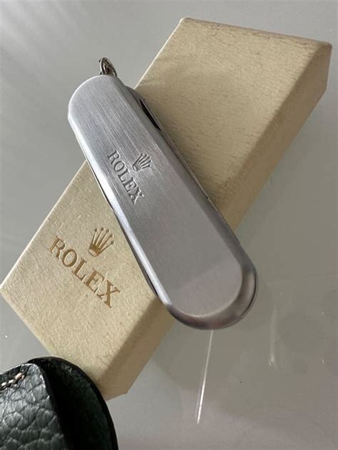 rolex messer